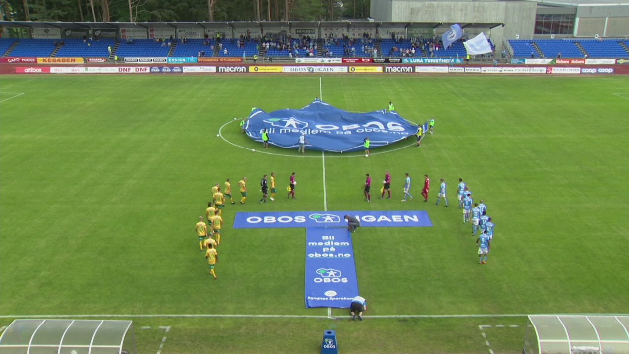 Sandnes Ulf - Ullensaker/Kisa 1-1